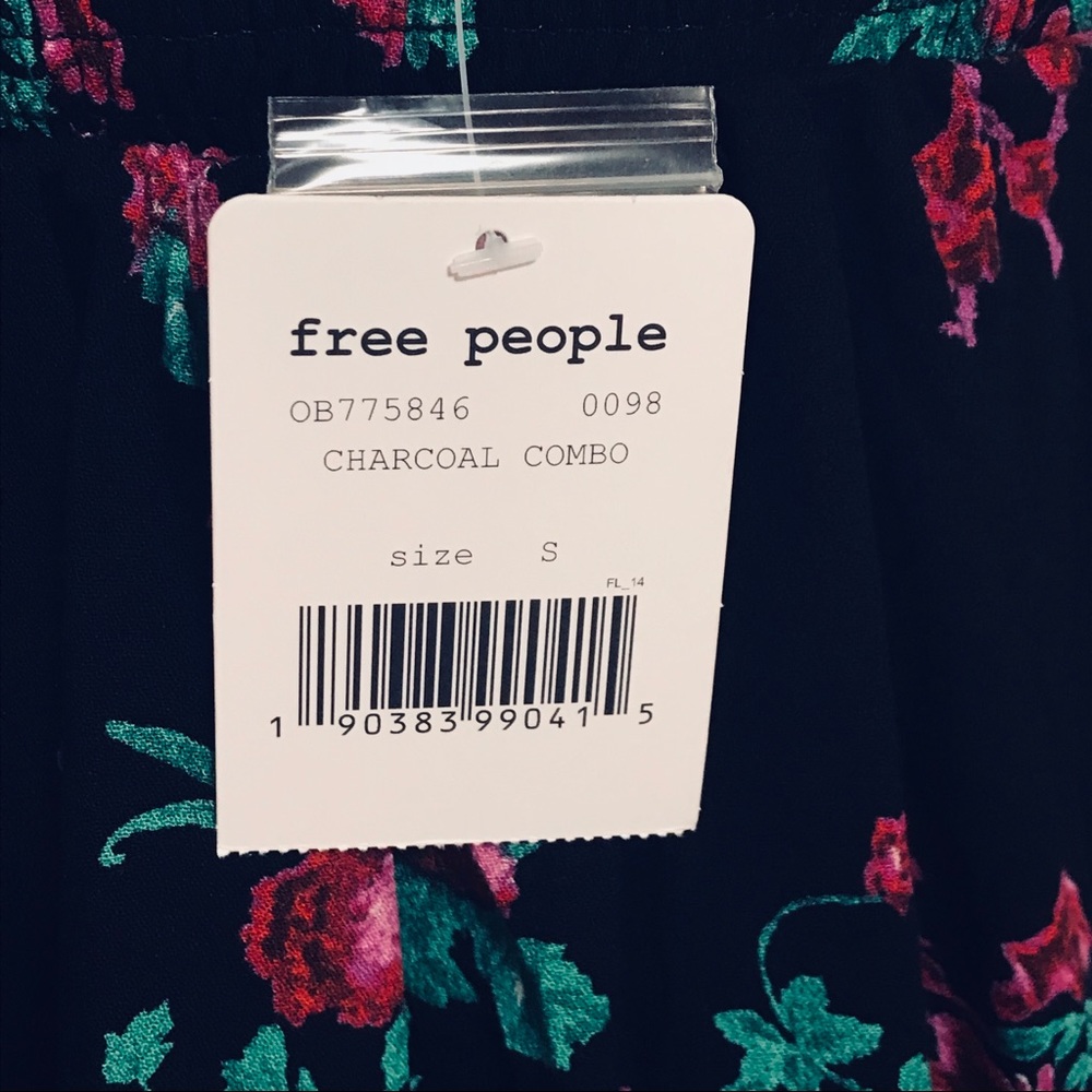 Free People Floral Blouse - Picture 7 of 8